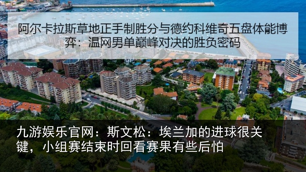 九游娱乐官网:斯文松:埃兰加的进球很关键,小组赛结束时回看赛果有些后怕
